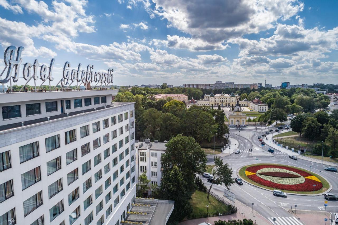 Hotel Golebiewski Białystok Kültér fotó